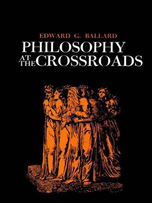 cover image of Philosophy at the Crossroads